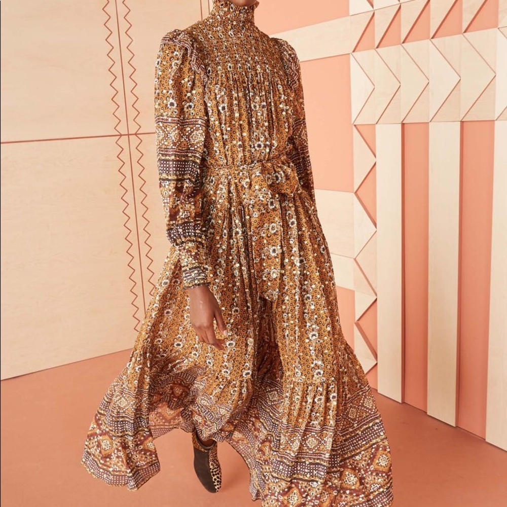 Ulla Johnson Constantine Maxi Dress